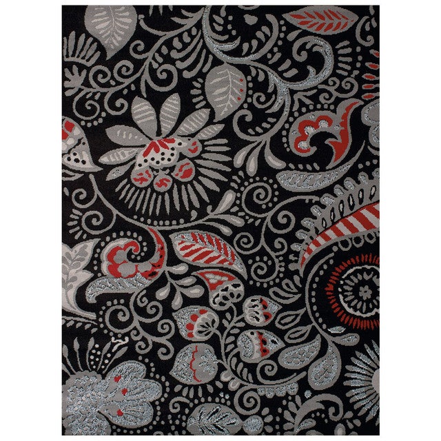Paisley Night Rug - 2 x 3