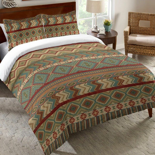 Pueblo Valley Comforter - Queen