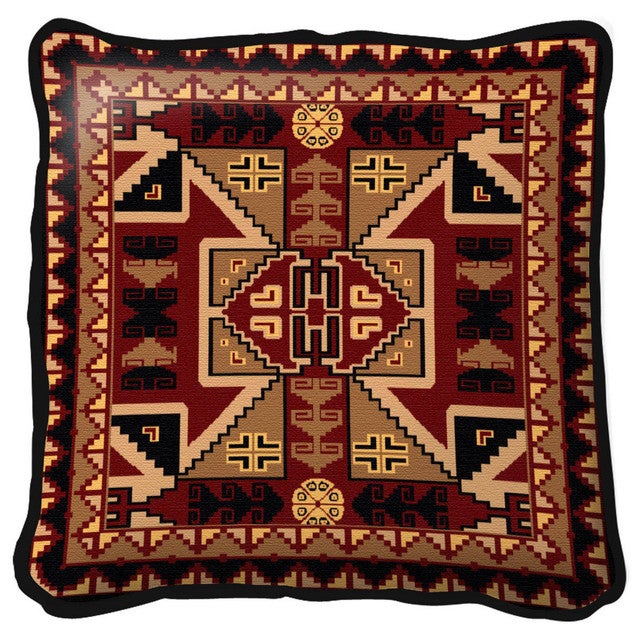 Paraguay Pillow Cover - 17 x 17