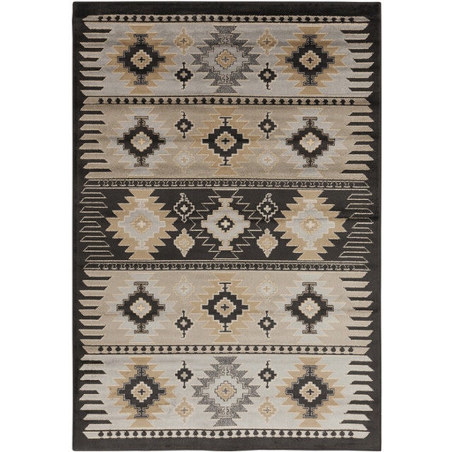 Paramount Charcoal Rug - 2 x 3