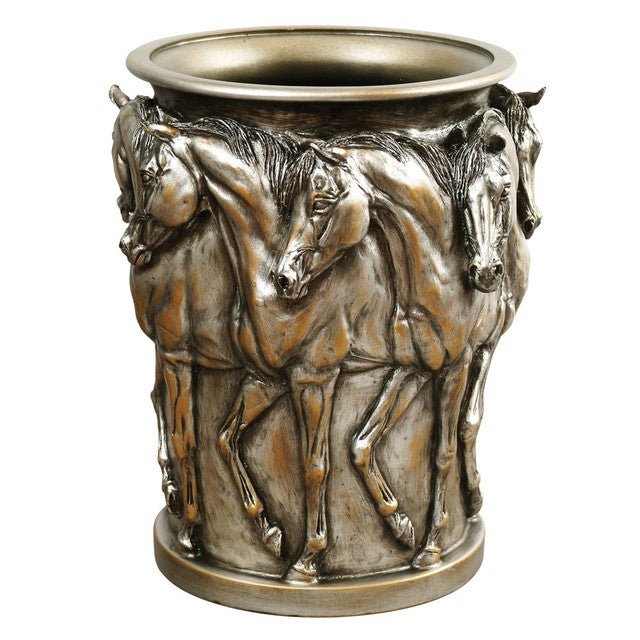 Prancing Horses Vase