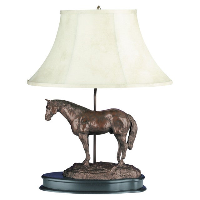 Quarter Horse Table Lamp
