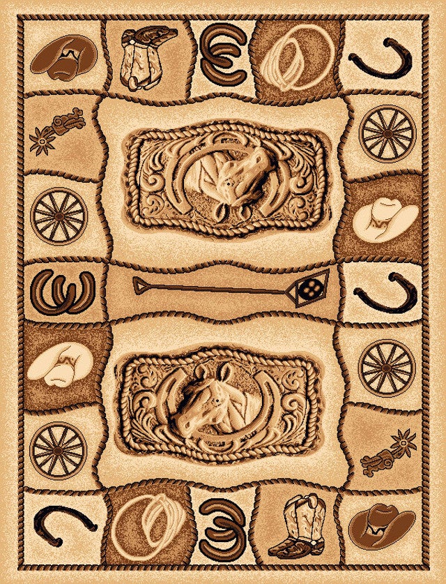 Rodeo Rug - 2 x 3