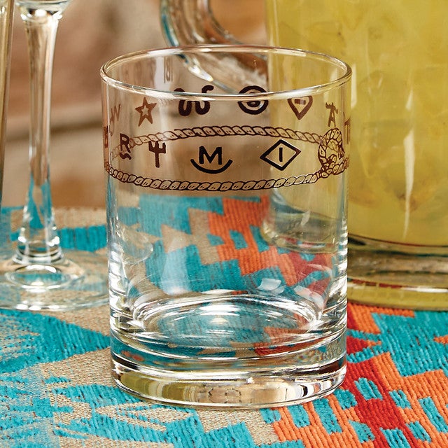 Rope & Brands Double Old Fashioned Glasses - Set of 4
