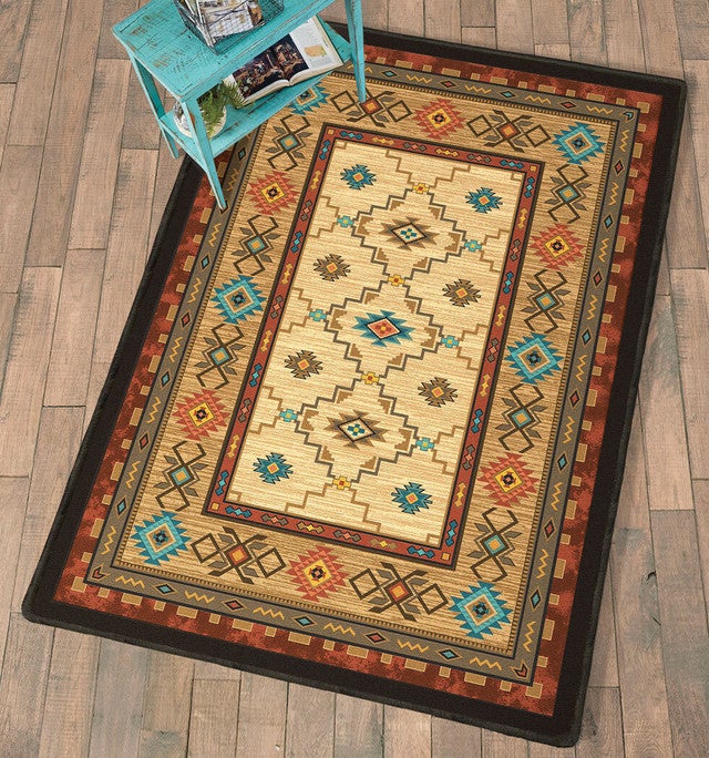 Rustic Reflections Rug - 3 x 4