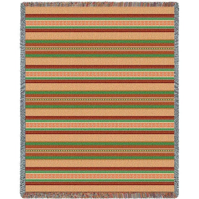 Saddleblanket Juniper Throw