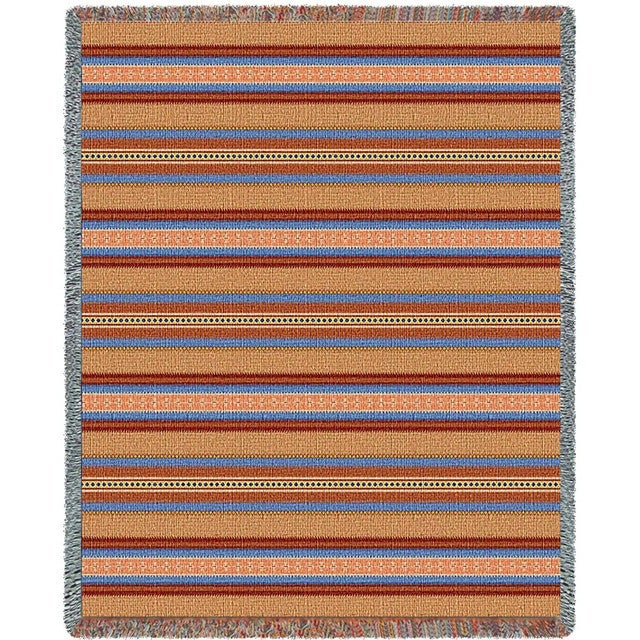 Saddleblanket Sky Throw