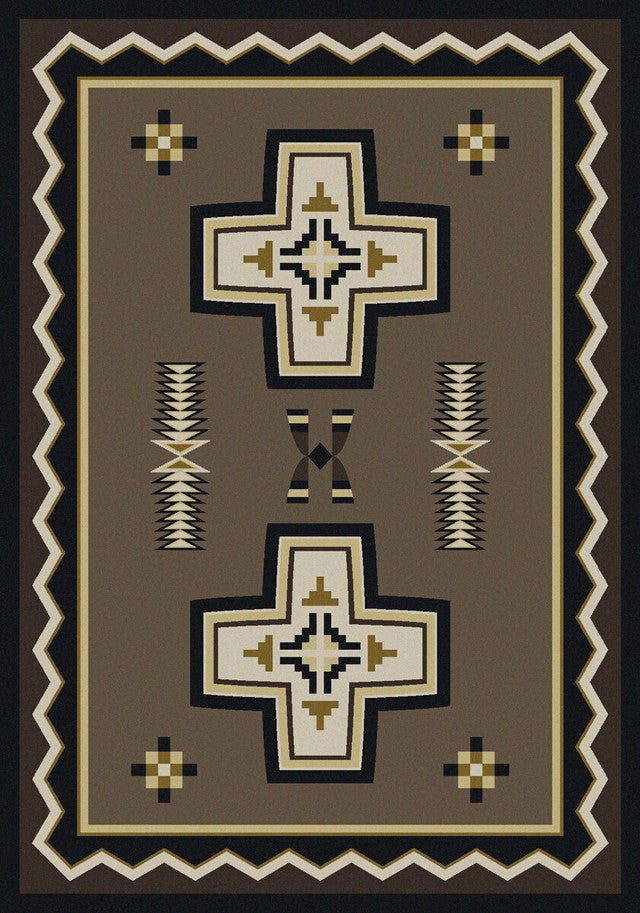 Saint Cross Rug - 3 x 4