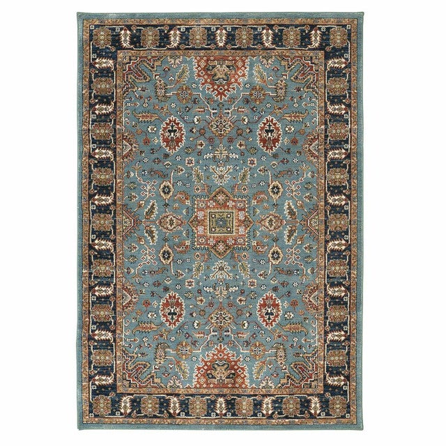 San Filipe Aquamarine Rug - 10 x 13