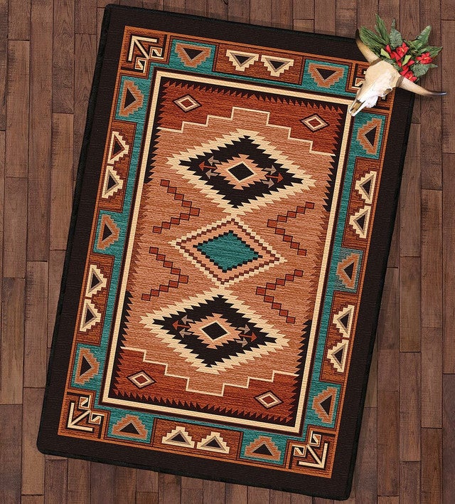 Santa Clara Rug - 3 x 4