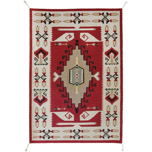 Santa Fe Hills Rug - 4 x 6