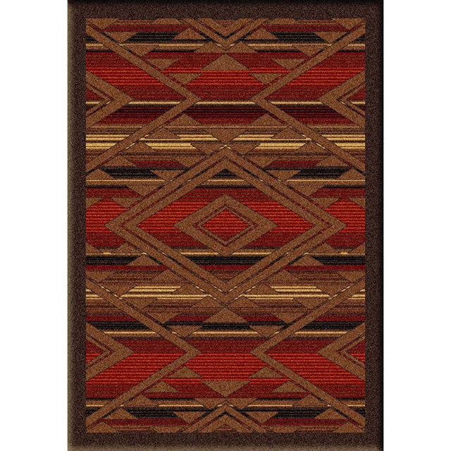 Santa Fe Spirit Rug - 3 x 4