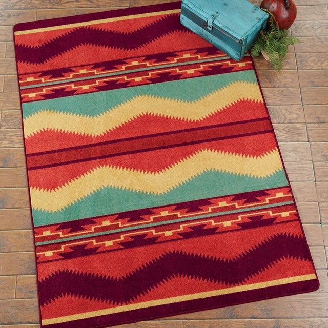 Scout Fiesta Rug - 2 x 8