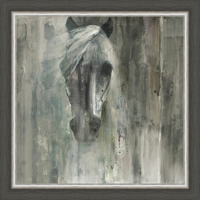 Shadow Light Framed Canvas