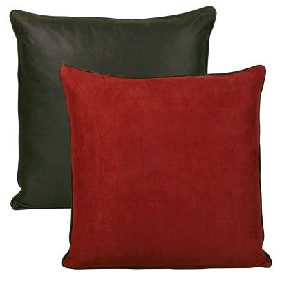 Sierra Chenille Suede Euro Sham