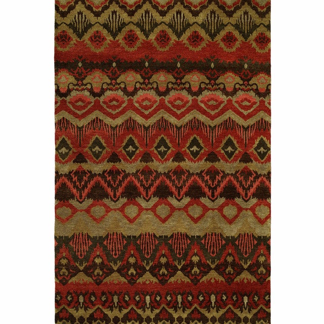 Sky Fire Rug - 2 x 3