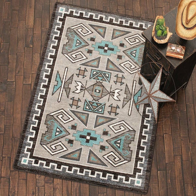 Slate River Rug - 3 x 4