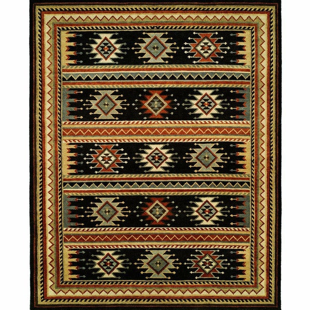 Socorro Diamonds Rug - 2 x 3