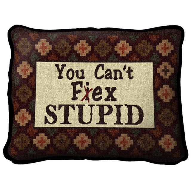 Southwest Can't Fix Stupid Pillow Cover