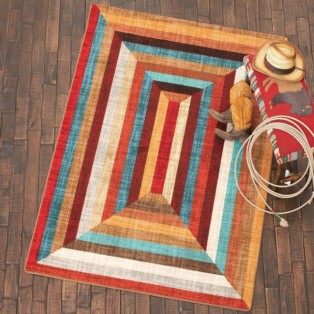Southwest Fiesta Rug - 3 x 4