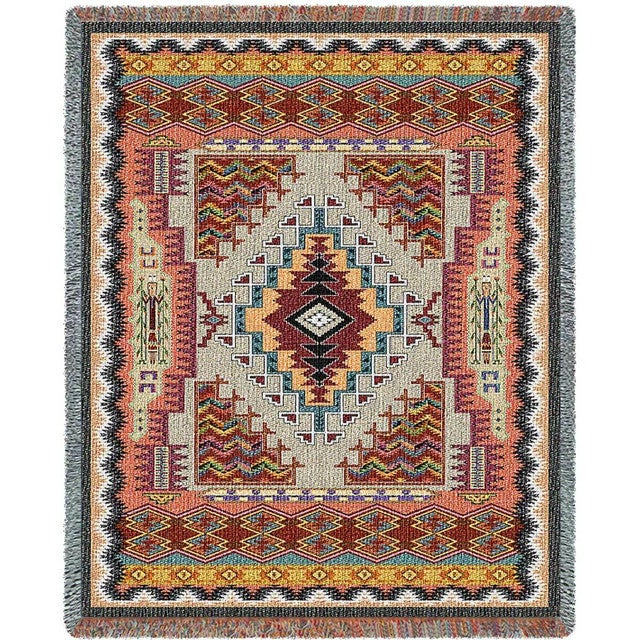 Southwest Salmon Blanket