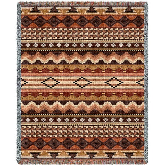 Southwest Sampler Clay Blanket