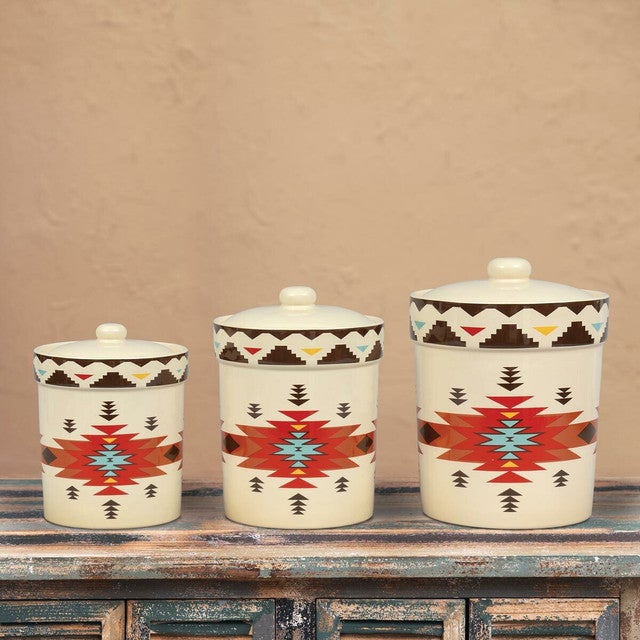 Terracotta Dream Canisters - Set of 3
