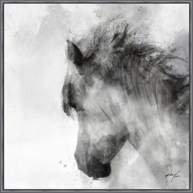 Spirit of the Frontier Canvas Art