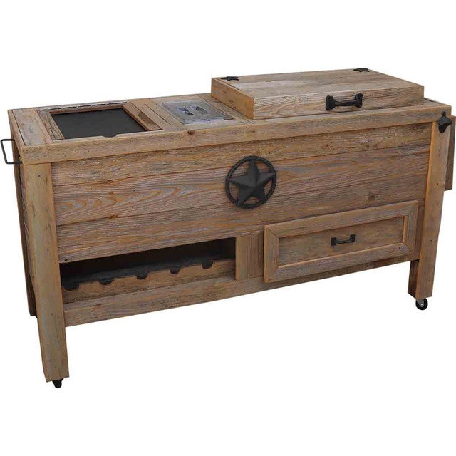 Stone Mountain Super Cooler with Star