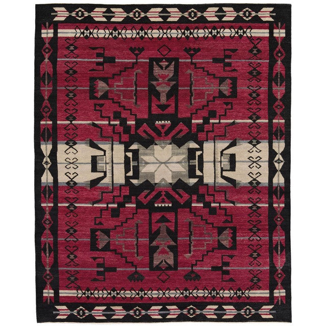 Storm Cardinal Rug - 3 x 8
