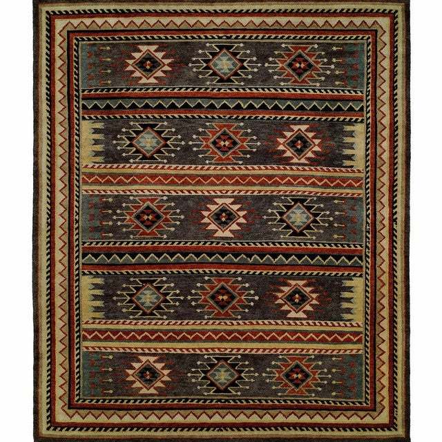 Sun City Diamonds Rug - 2 x 3