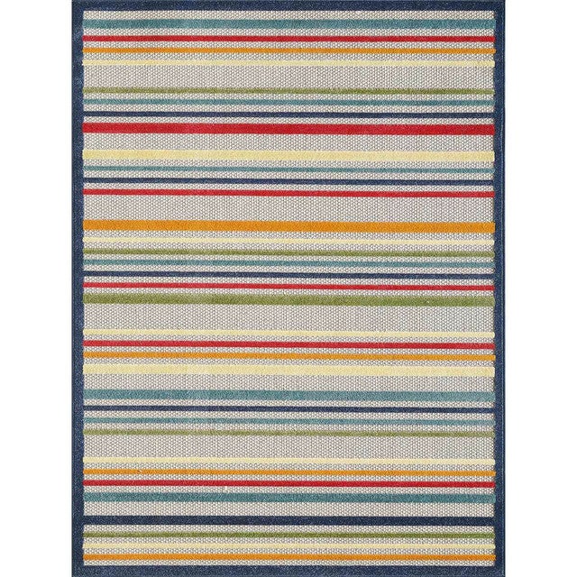 Sun Valley Stripes Indoor/Outdoor Rug - 2 x 4