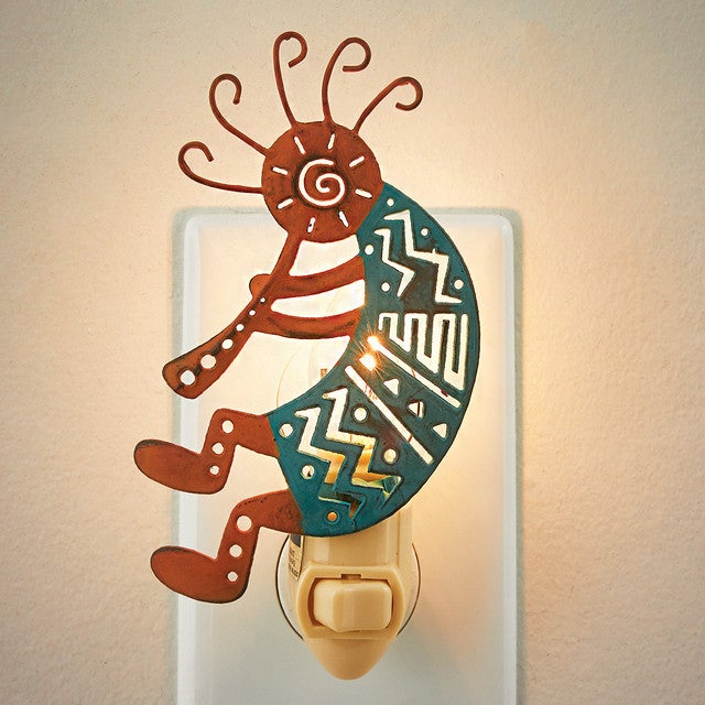 Sunset Kokopelli Nightlight