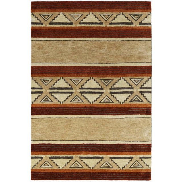 Taos Beige Rug - 4 x 6