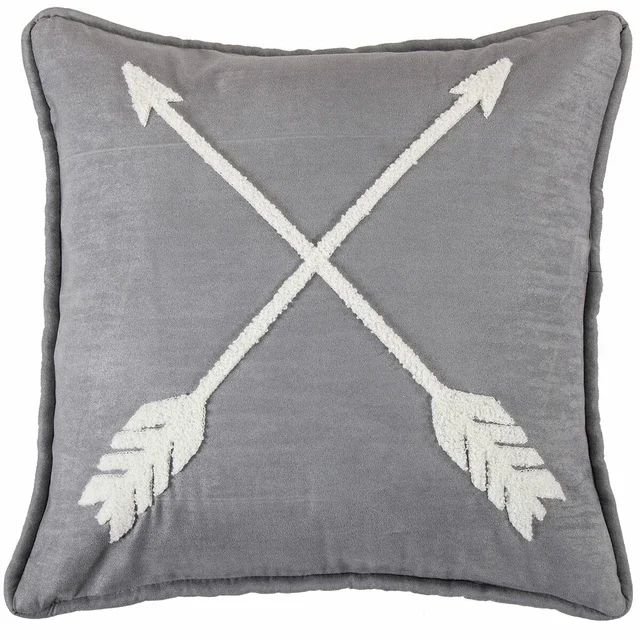 Taos Frost Square Pillow - OUT OF STOCK UNTIL 05/29/2026