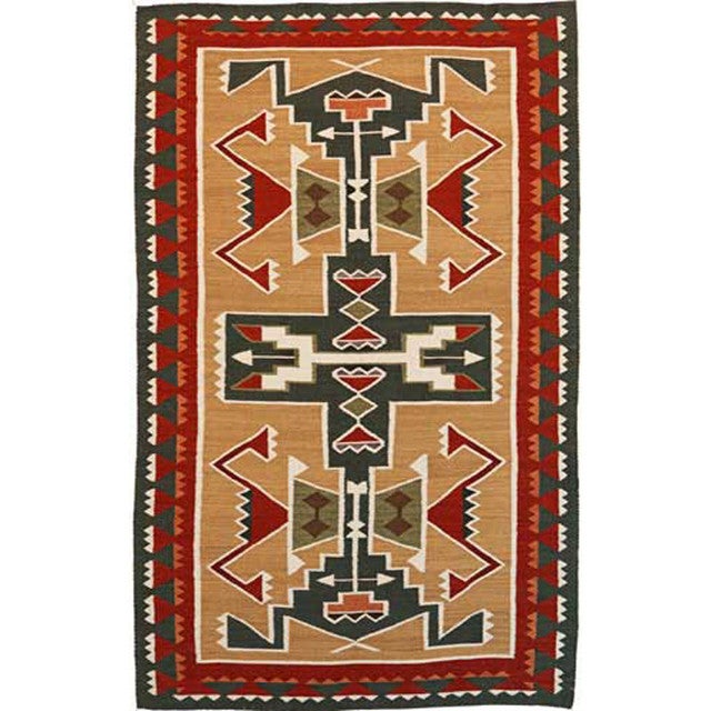 Teec Nos Pos Terracotta Rug - 3 x 5