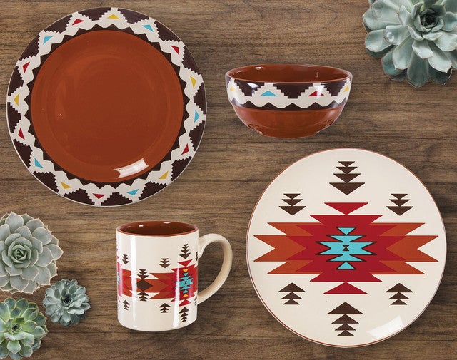 Terracotta Dream Dinnerware Collection (16pcs)