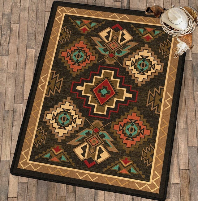 Teton Peaks Rug - 3 x 4