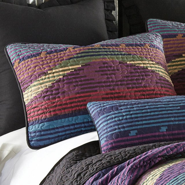 Texas Sky Star & Horseshoe Sham