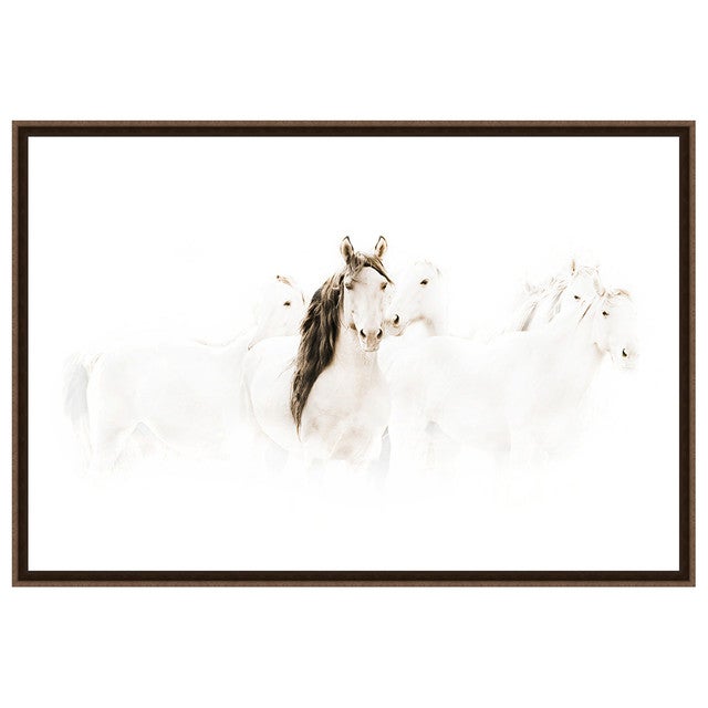 The Family Framed Canvas