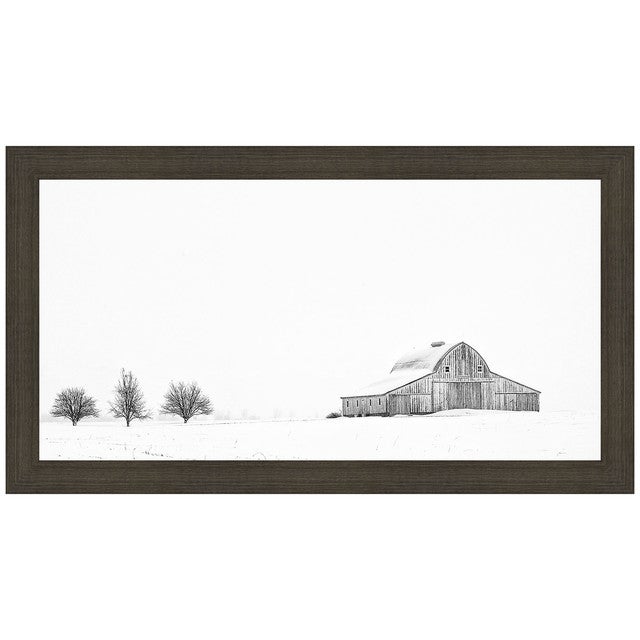 Three Apple Trees Framed Print