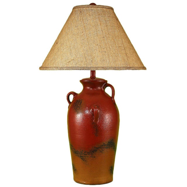 Three-Handle Pot Table Lamp