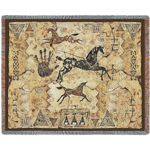 Tlalocs Tribe Blanket