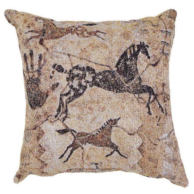 Tribal Art Pillow Cover
