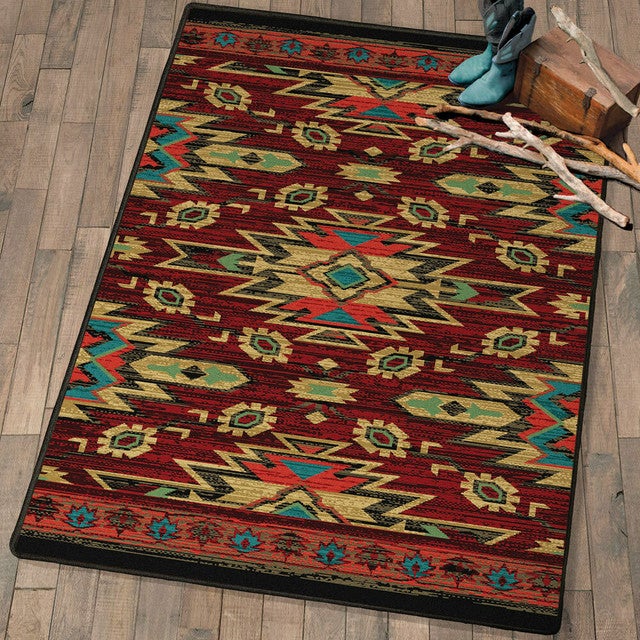 Tribal Traces Southwestern Rug - 3 x 4