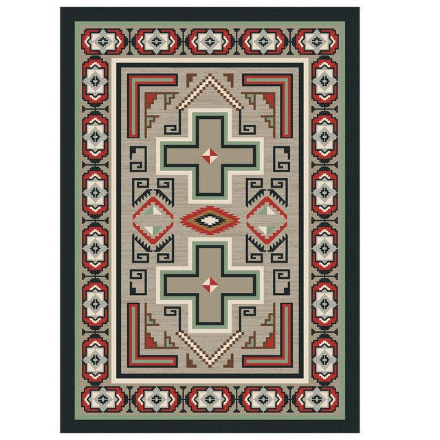 Twin Buttes Rug - 3 x 4