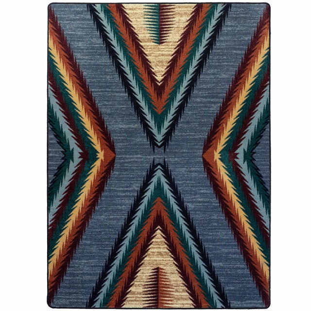Twin Rivers Rug - 3 x 4