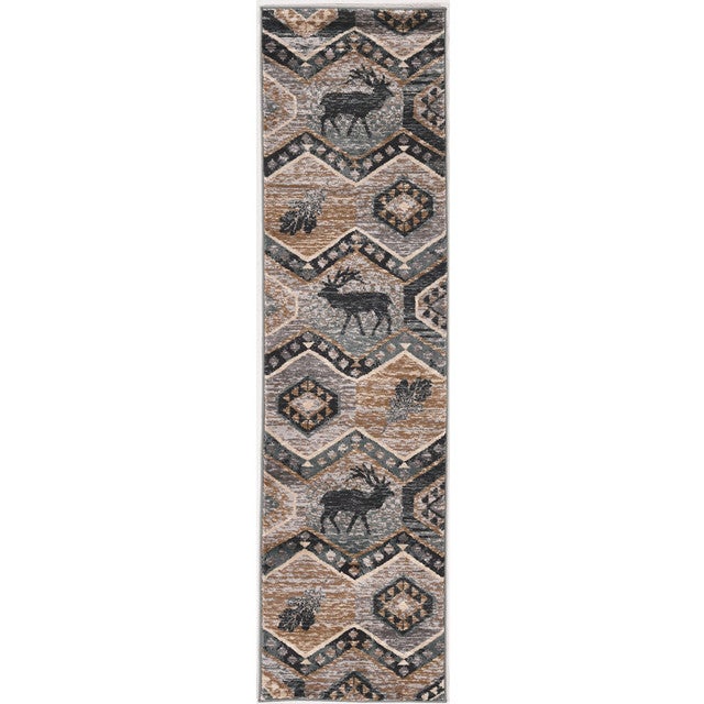 Wasatch Forest Rug - 2 x 8 - OUT OF STOCK UNTIL 10/31/2025