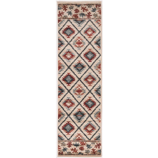 Wasatch Ivory Rug - 2 x 8