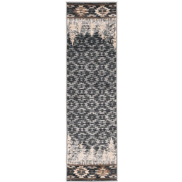 Wasatch Slate Rug - 2 x 8 - OUT OF STOCK UNTIL 10/31/2025